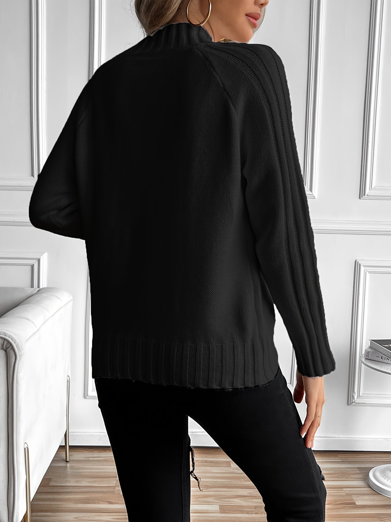 Hannah™ Elegant Knit Sweater