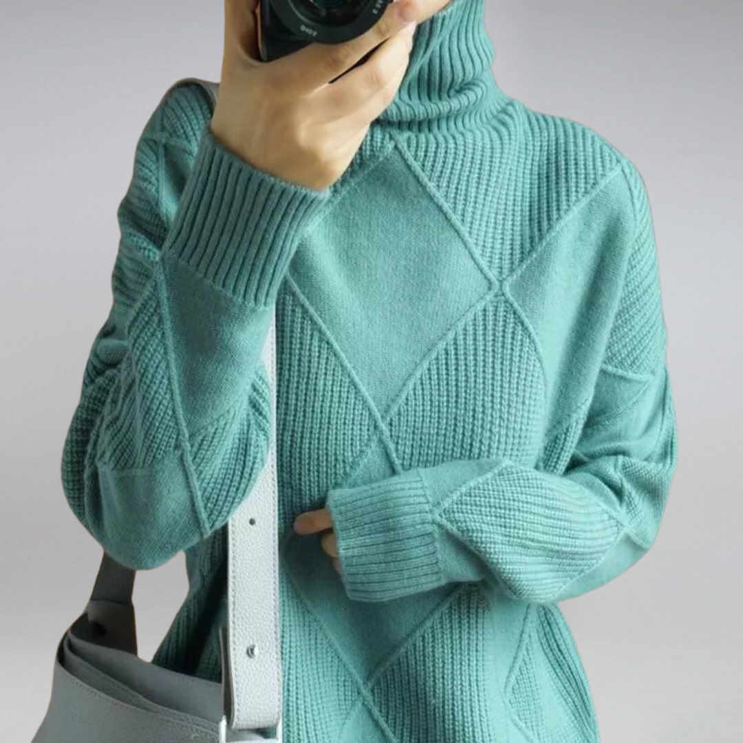 Mary - Turtleneck Sweater