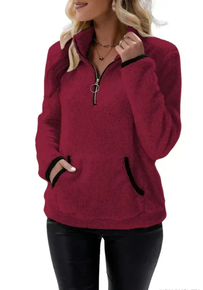 Harper™ Cozy Sherpa Pullover