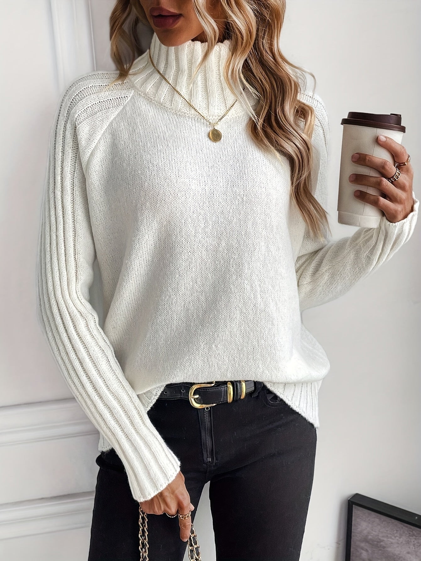 Hannah™ Elegant Knit Sweater