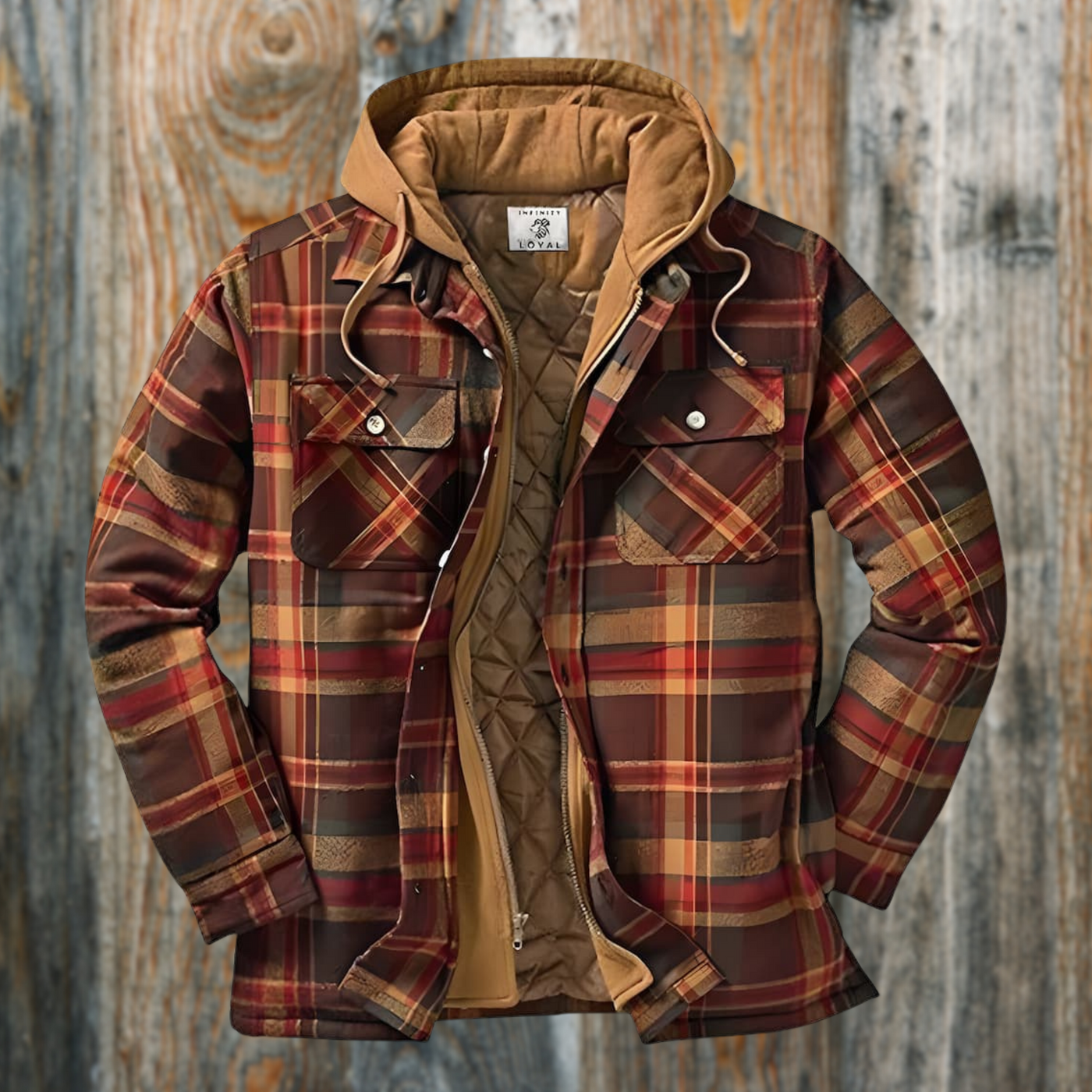 ROGERS™ | Lumberjack jacket