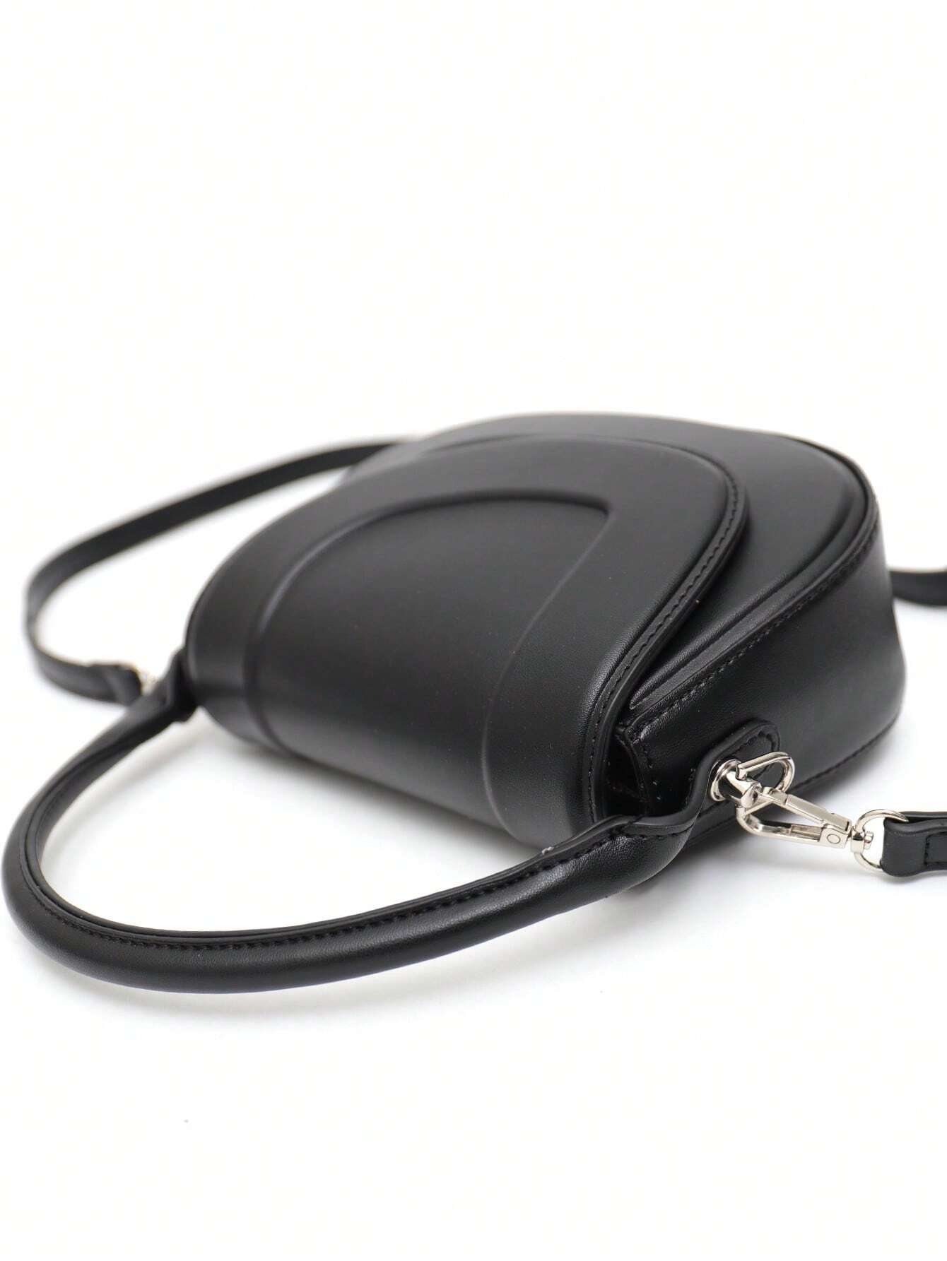 Briella® | Luxe Statement Minimalist Saddle Bag