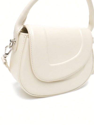 Briella® | Luxe Statement Minimalist Saddle Bag