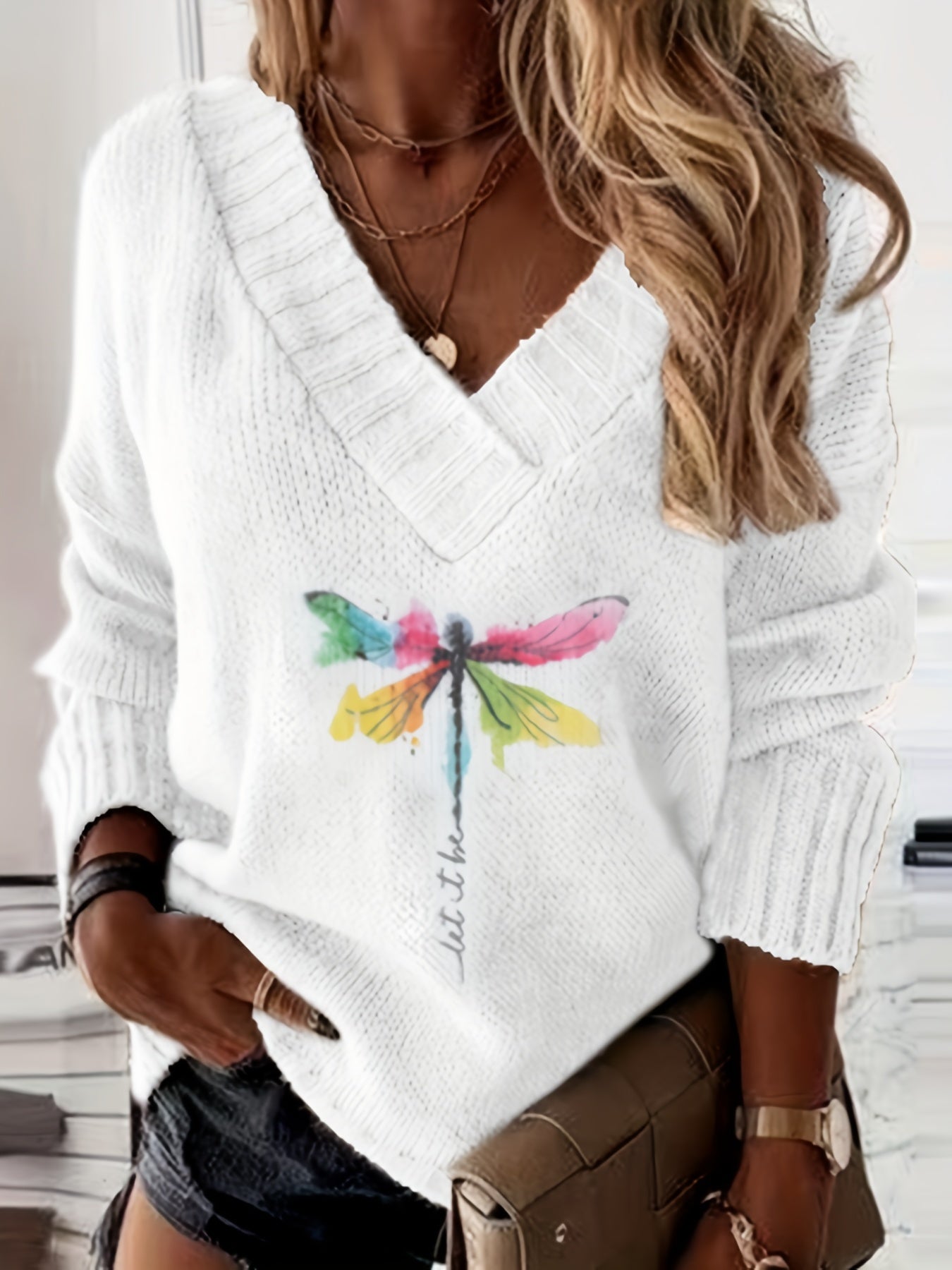 Ellie™ Cozy Dragonfly Pullover