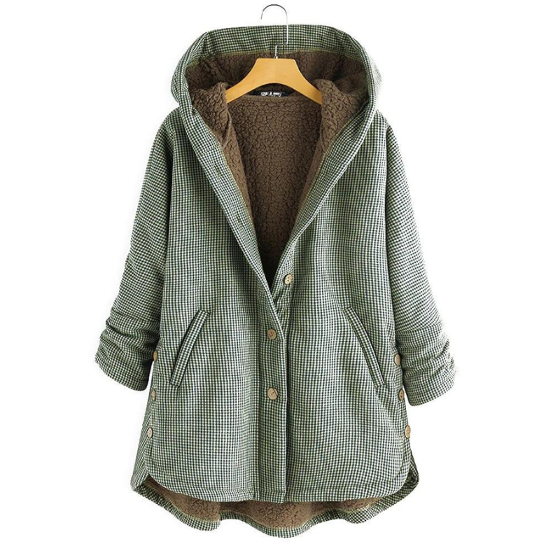 Evelyn™ Comfortable Hooded Jacket