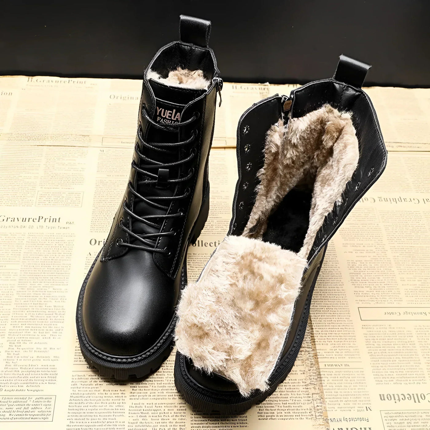 Ella | Winter Padded Shoes