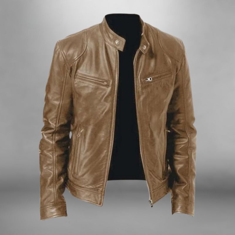 PRESTON™ |  Leather Men's Jacket