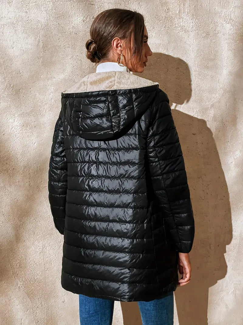 Anita™ Casual Puffer Jacket