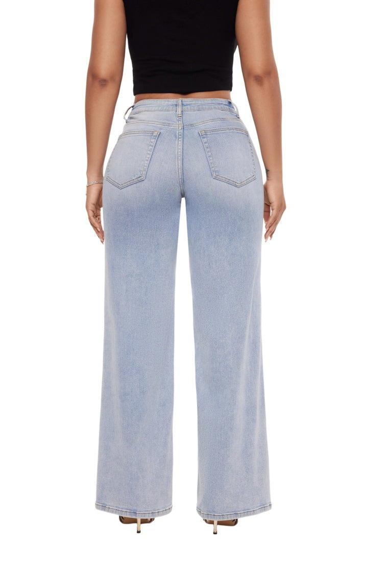 Harper – Timeless Wide-Leg Jeans for Effortless Style