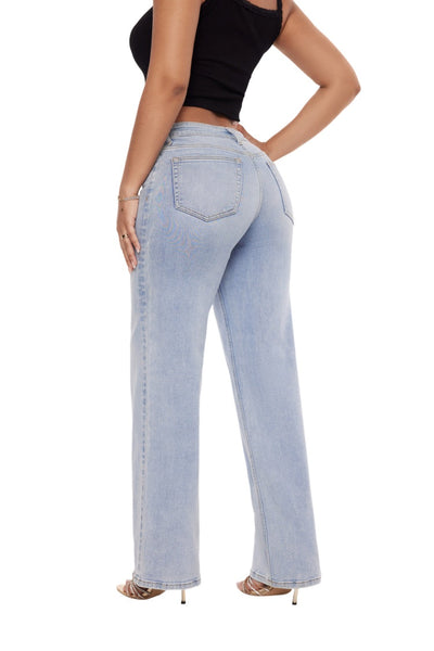 Harper – Timeless Wide-Leg Jeans for Effortless Style