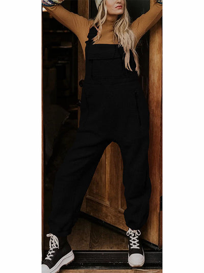 Hailey™ Cozy Fleece Overalls