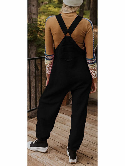 Hailey™ Cozy Fleece Overalls