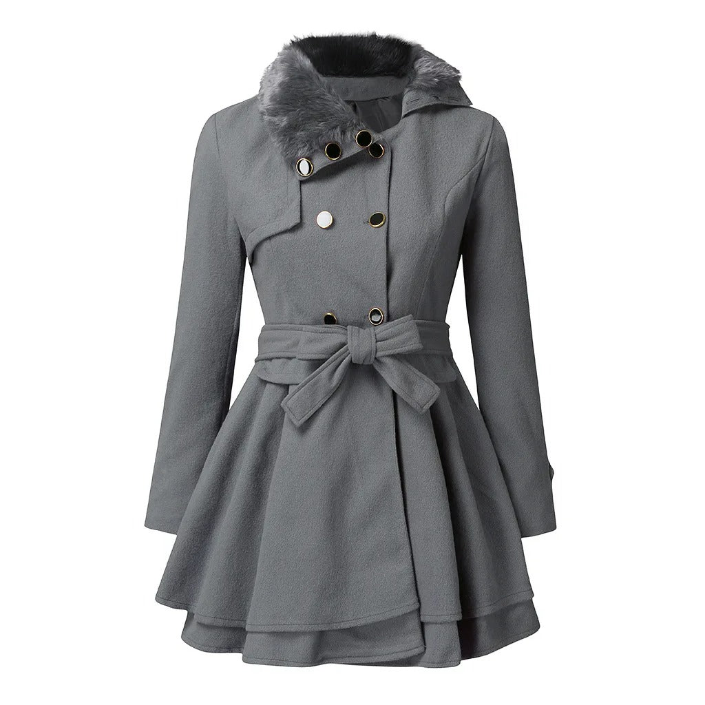 Nora™ Winter Trench Coat