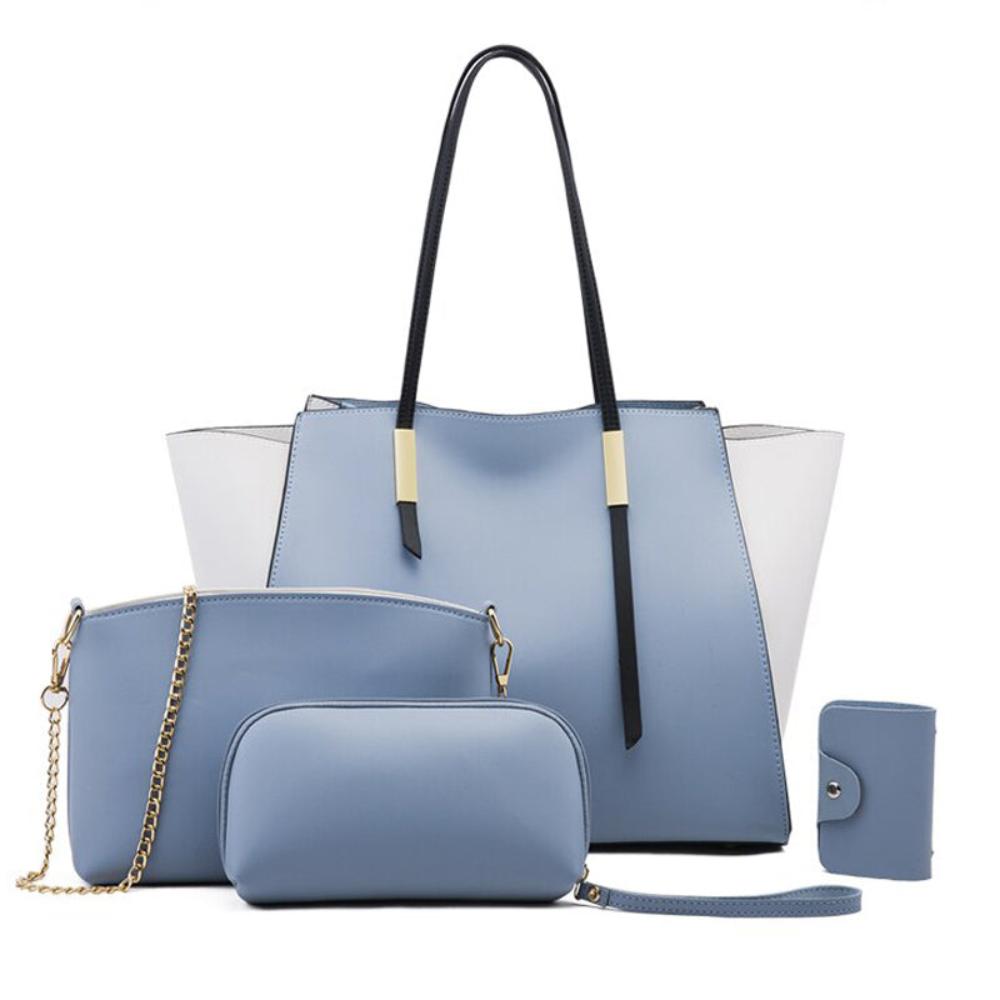 Celestia® Set | 4-Piece Luxury Tote Bag Set