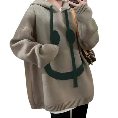 Sandra - Cozy Oversized Hoodie