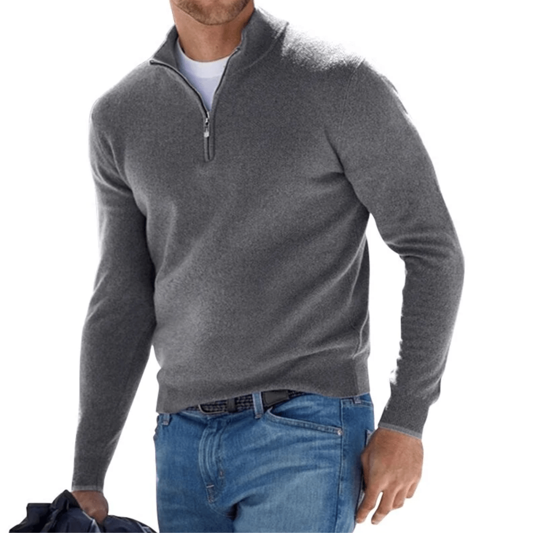 JOE™｜Half-Zip Sweater