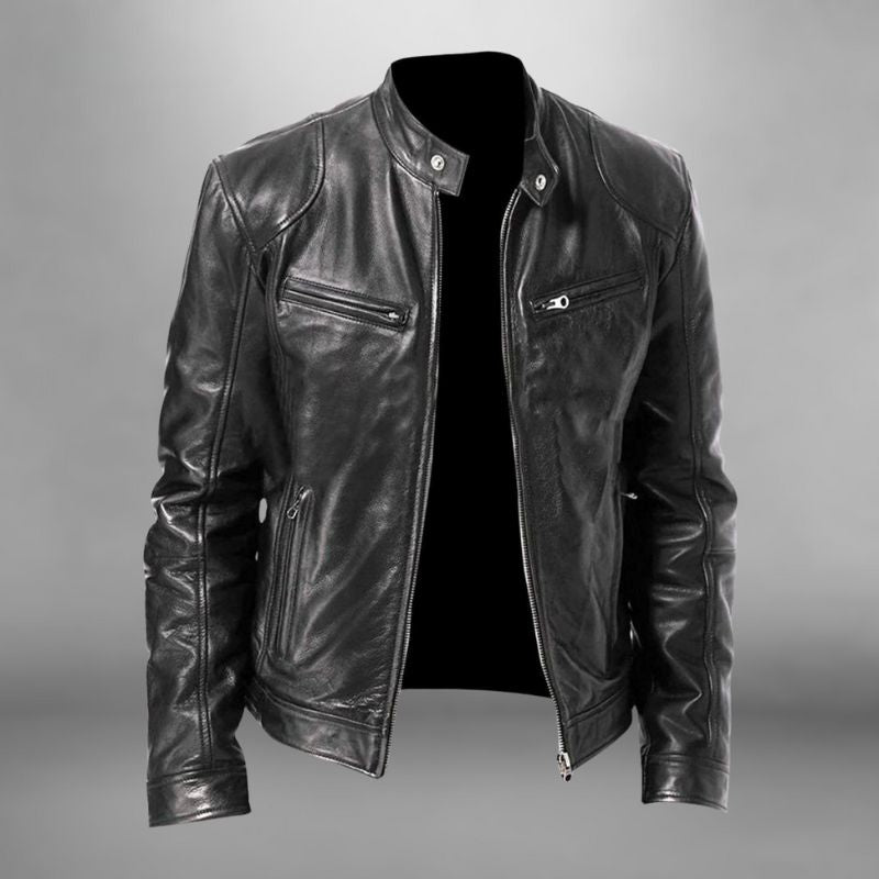 PRESTON™ |  Leather Men's Jacket