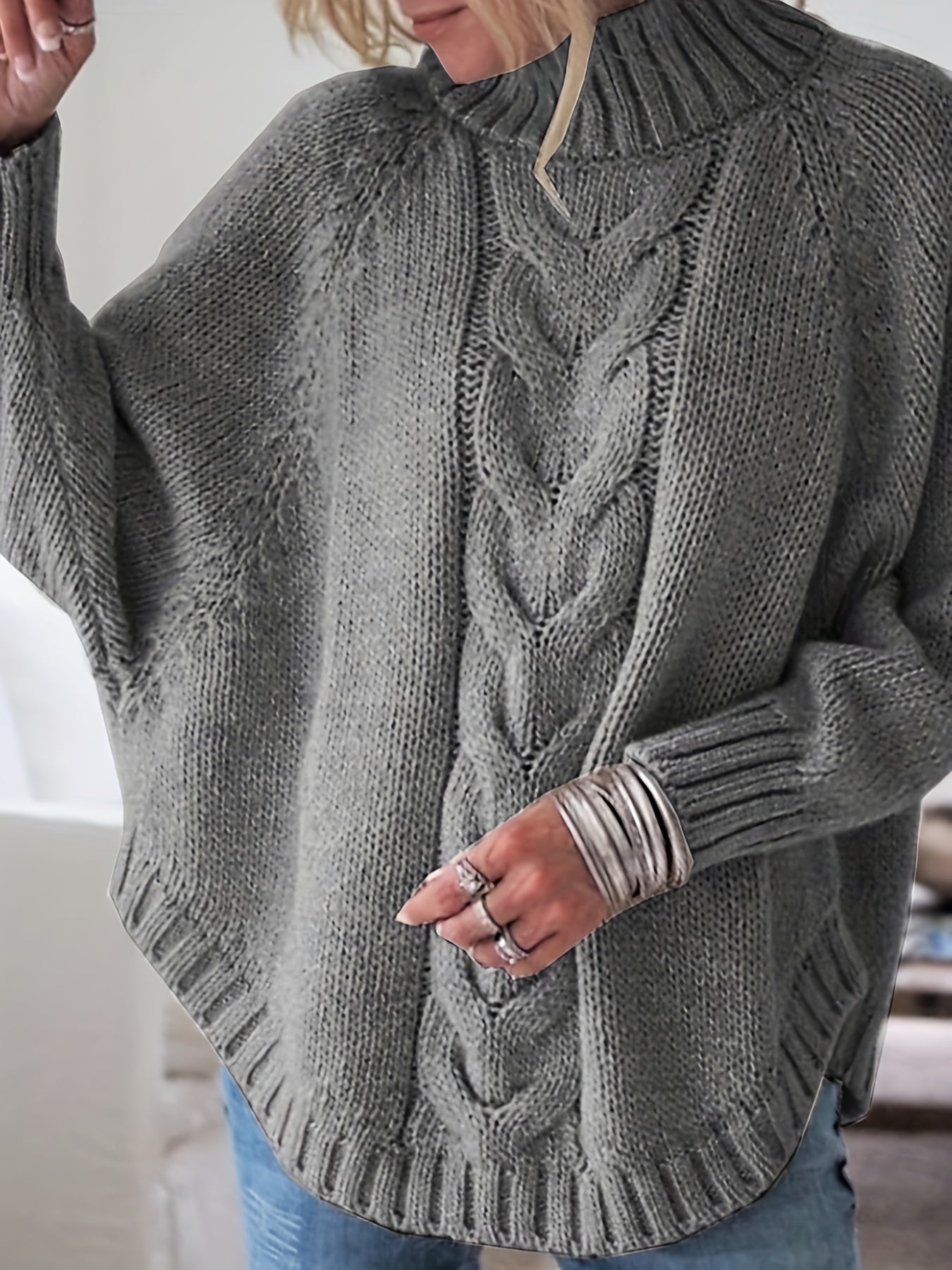 Clara™ Cable Knit Sweater