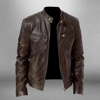 PRESTON™ |  Leather Men's Jacket