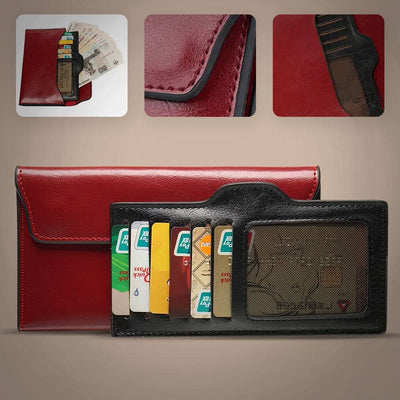 Salina® | Classic Minimalist Foldable Wallet