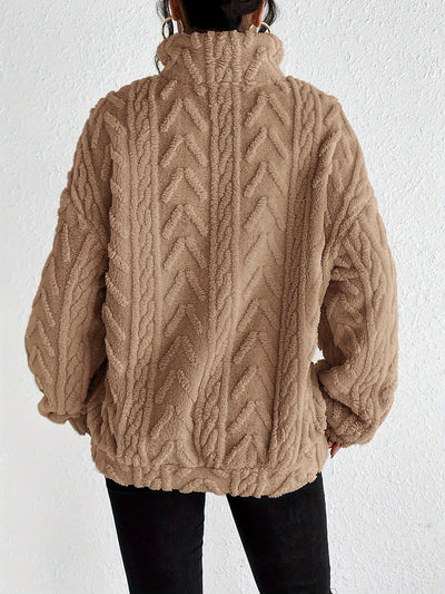 Hazel™ Elegant Fleece Sweater