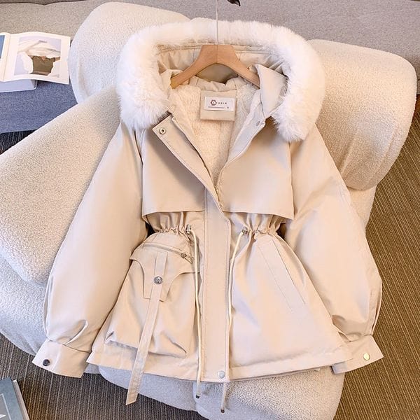 Cindy™ Winter Fur Coat