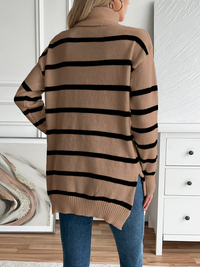 Maya™ Striped Sweater