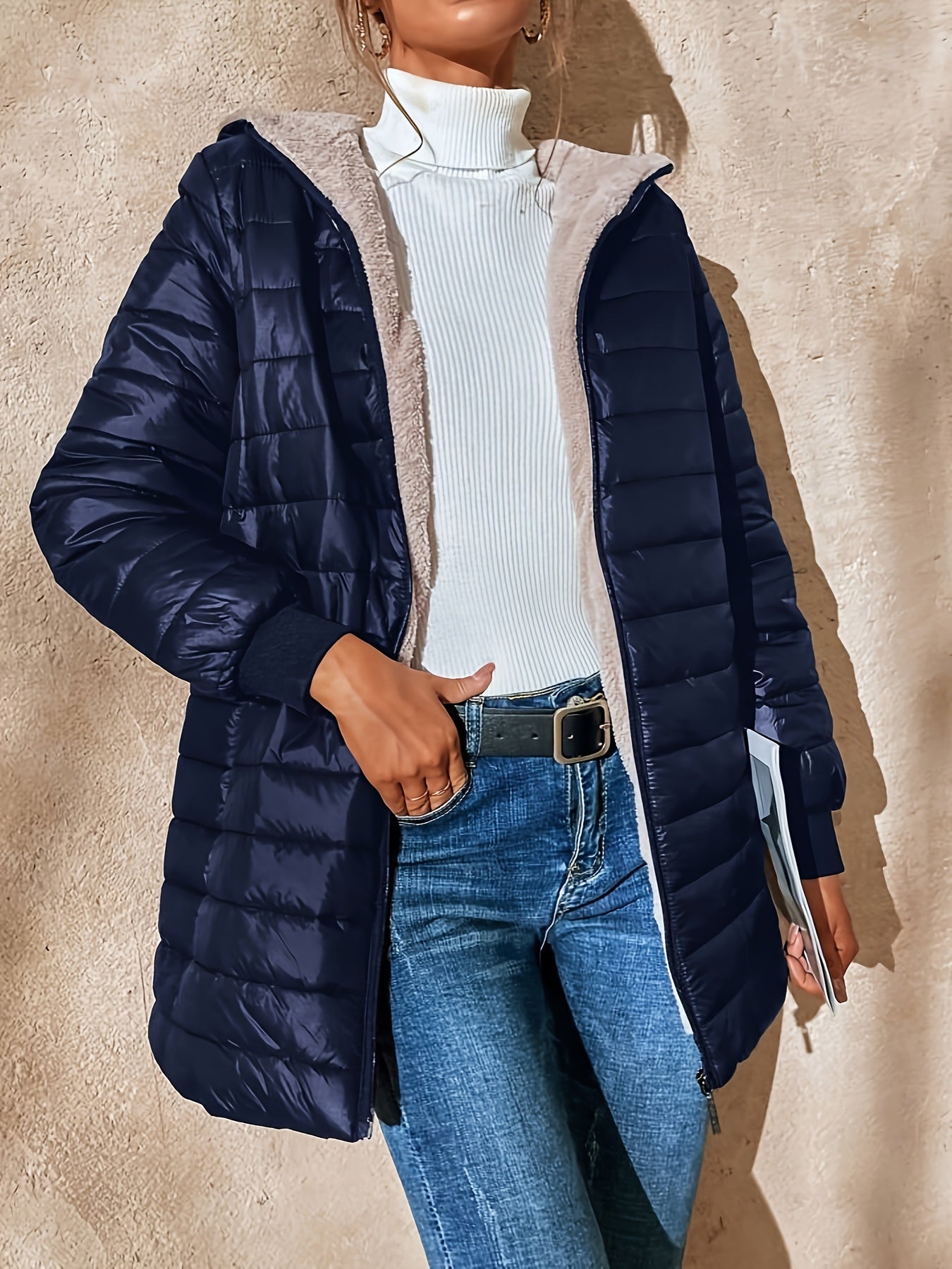 Anita™ Casual Puffer Jacket