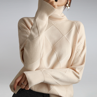 Mary - Turtleneck Sweater