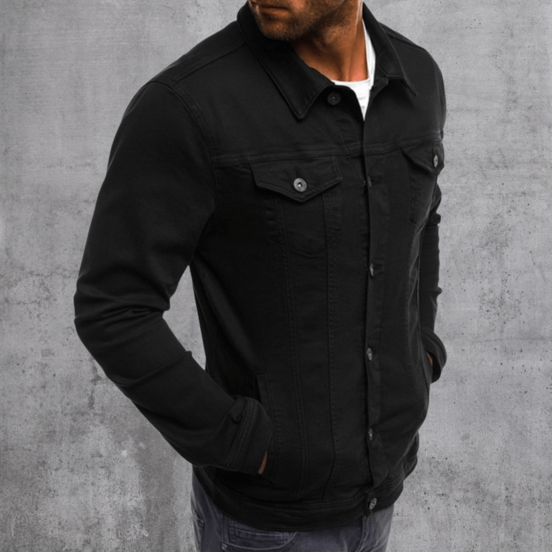 PETER™ | Urban-Chic Denim Jacket