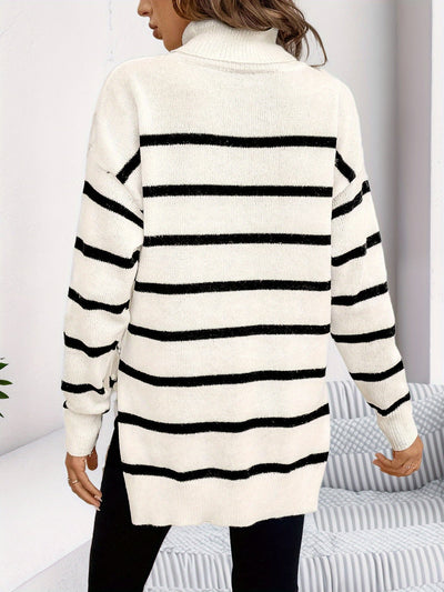 Maya™ Striped Sweater