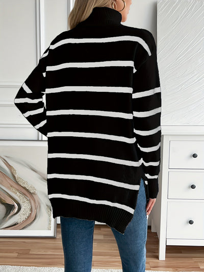 Maya™ Striped Sweater