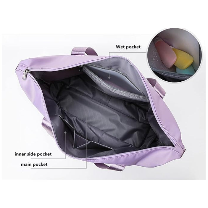 Livia® | Waterproof travel bag with ample storage space