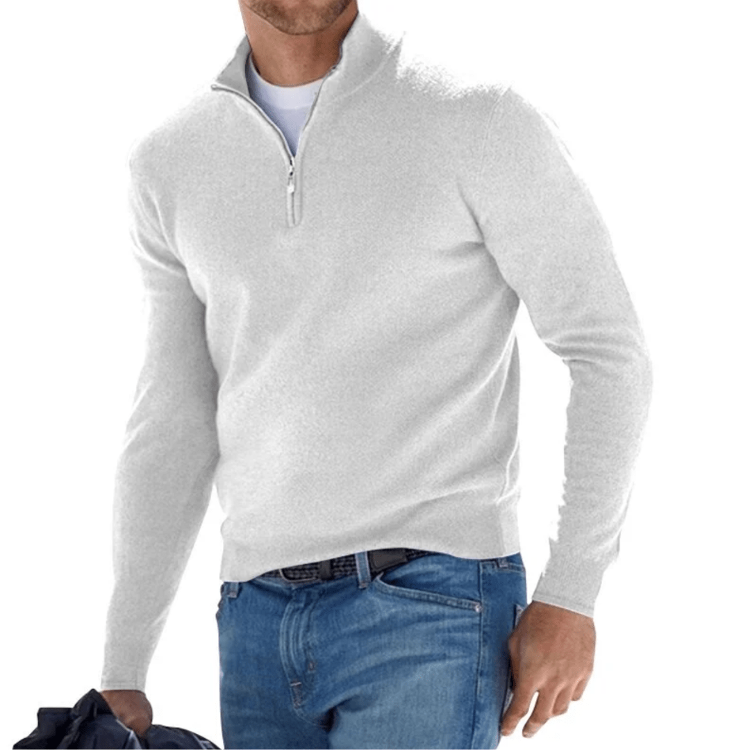 JOE™｜Half-Zip Sweater