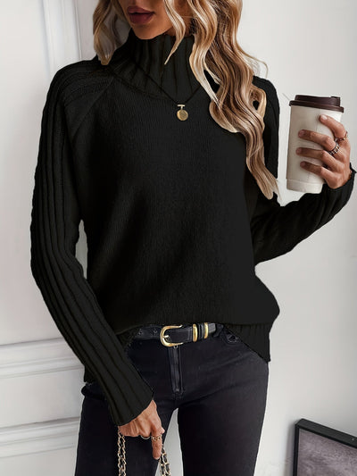 Hannah™ Elegant Knit Sweater