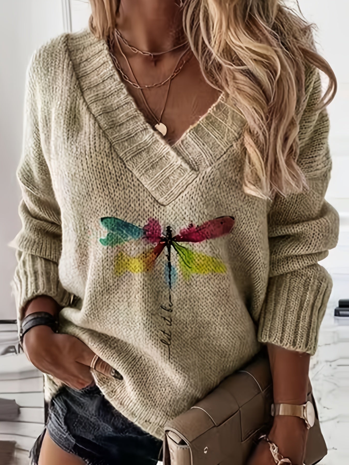 Ellie™ Cozy Dragonfly Pullover