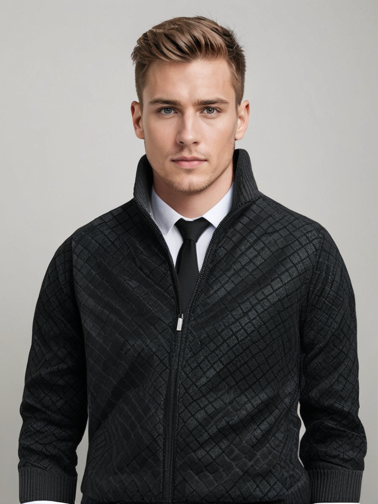 Louis | Elegant Men's Jacket