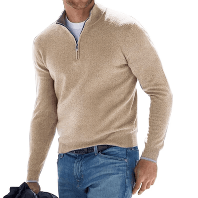 JOE™｜Half-Zip Sweater