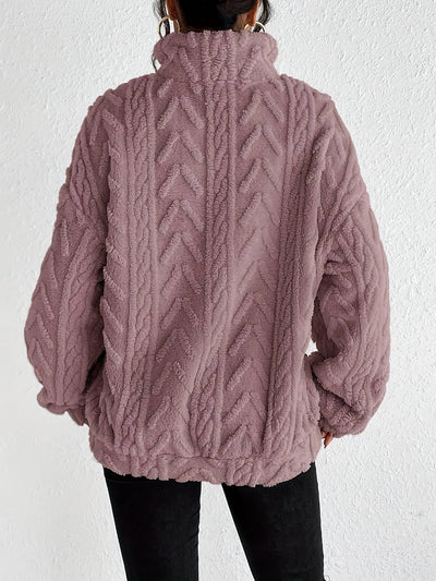 Hazel™ Elegant Fleece Sweater