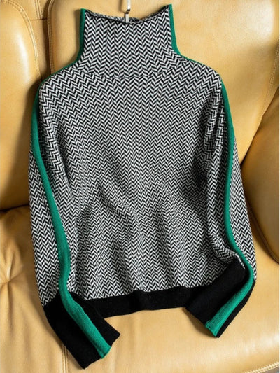 Lorraine™ Modern Turtleneck Sweater