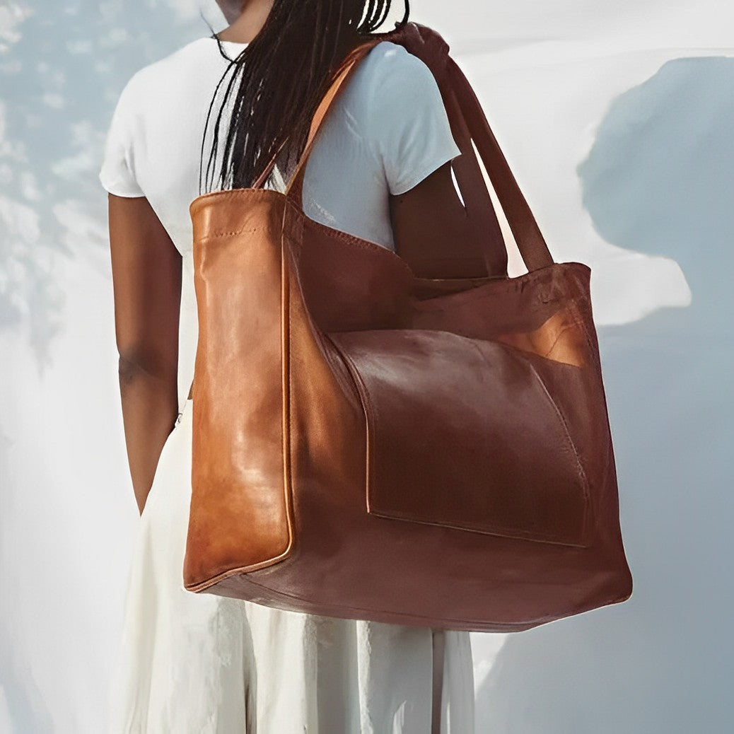 JANNA® | VINTAGE LEATHER BAG