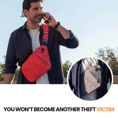 CHASE™ |  Anti-theft crossbody bag