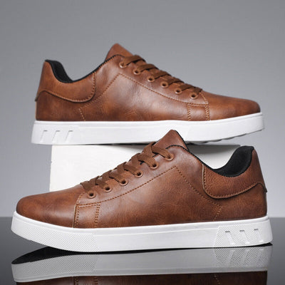 HENRY™ | Leather trainers