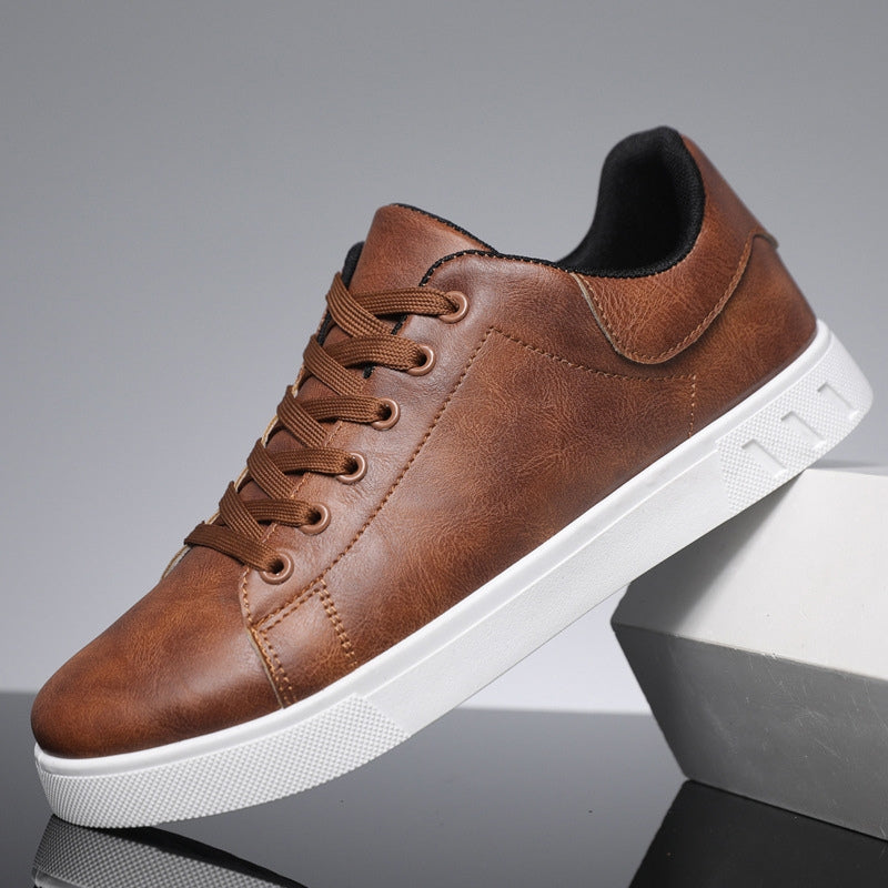 HENRY™ | Leather trainers