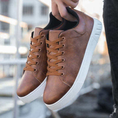 HENRY™ | Leather trainers