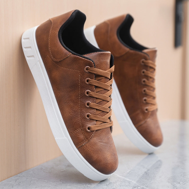 HENRY™ | Leather trainers