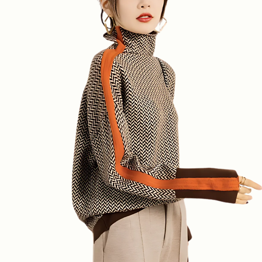 Lorraine™ Modern Turtleneck Sweater