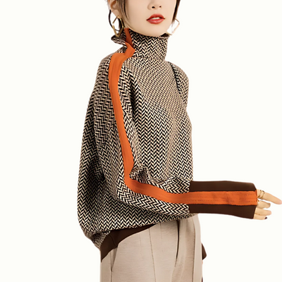 Lorraine™ Modern Turtleneck Sweater