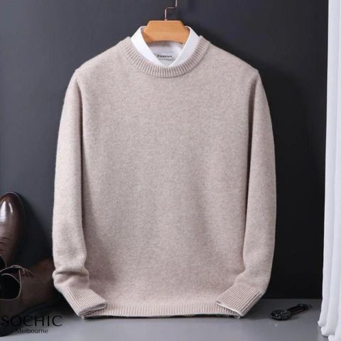 RYAN™ | Elegant Superior Cashmere Sweater