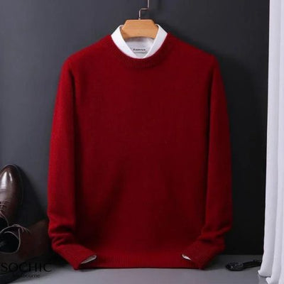 RYAN™ | Elegant Superior Cashmere Sweater